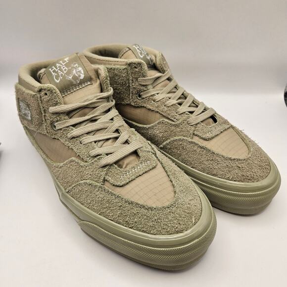 VANS OTW HALF CAB MEN\'S 10.5 REISSUE 33 TAN GREEN RARE NWOB main image 5